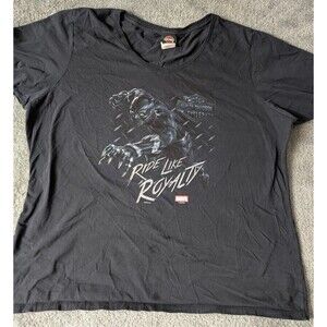 Harley Davidson Fargo T Shirt 3XL Black Marvel Ride Like Royalty Men Graphic Tee